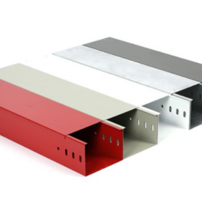 Standard Gi Galvanized Steel Metal Perforated Cable Tray