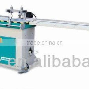 Tenon drilling machine for wood window