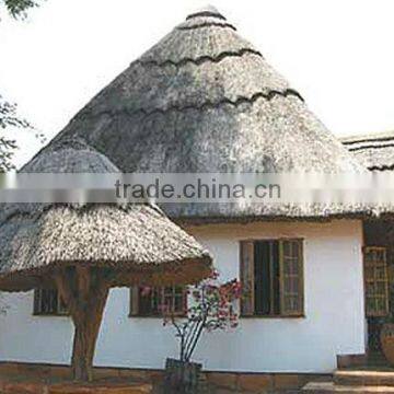 outdoor plastic cover garden thatched buildings