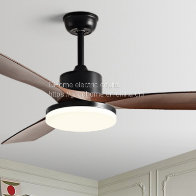 52 Inch Ceiling Fan Light Solid Wood Fan Light LED Non Flashing Ceiling Restaurant Light（Wechat:13510231336） photo-3