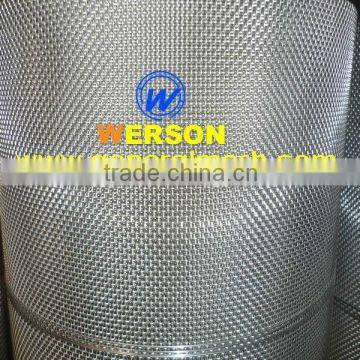 10mesh plain weave nickel wire mesh ,nickel wire cloth in nickel 200 material