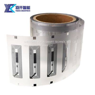 Smart Tag HF RFID 13.56MHz 14443A 17x12mm 213 Chip Wet NFC Rfid Label photo-4