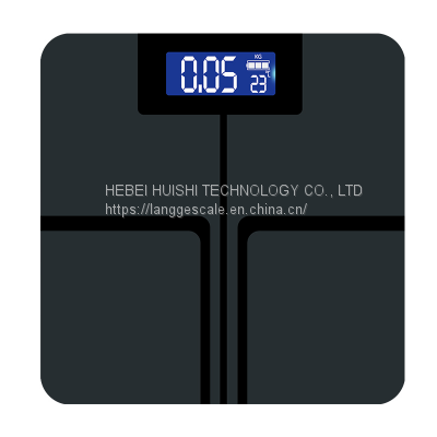 180KG personal body weight weighing scale tempered glass paltform