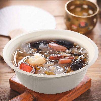 12oz Professional Manufacture Disposable Compostable Biodegradable Round Bowl (1000/CS) photo-5