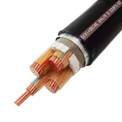 Low Voltage 0.6/1 Kv Power Cable Copper Conductor XLPE Insulation 240 Mm2 photo-2