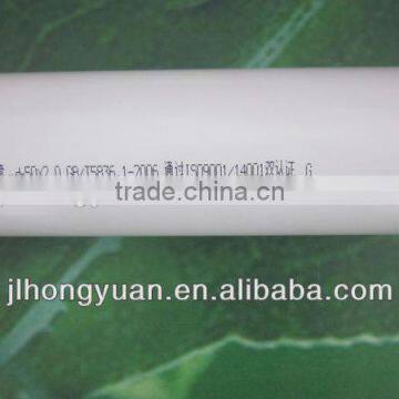 Large diameter pvc plastic pipe and fittings prices good