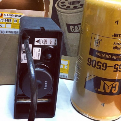 Cat 3701485 370-1485 12-36 VDC Backup Alarm for Caterpillar Engine