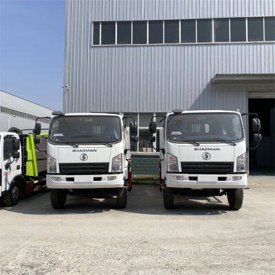 6000L Shaanxi Automobile Compressed Garbage Truck Made in China