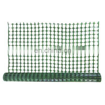 4ftx100ft green plastic temporary safety barrier mesh for protection