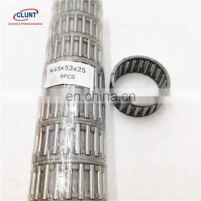 45*53*25mm  bearing manufacturer K45*53*25  bearing needle roller bearing K45*53*25