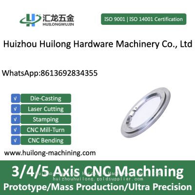 Custom Precision Metal Fabrication CNC Machining Brass Aluminum Accessories Spare Parts Drilling-Lathe Turning Service Offered