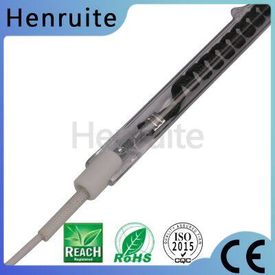 2600w 240v 650mm Infrared Lamps Carbon Fiber Infrared Lamp Flash Cure Bulb