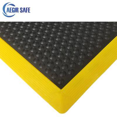 AEGIRSAFE Rubber Bubble Anti Fatigue Floor Mats Industrial Antistatic Flooring photo-2