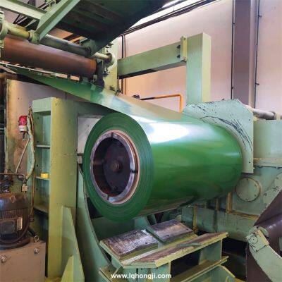 --Boyuan Green Film Coating Color Coating Fluorocarbon Aluminum Zinc Building Decoration