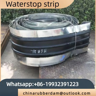 Steel edge rubber waterstop 651 type buried waterstop with back attached and external attached bridge, building, tunnel, national standard