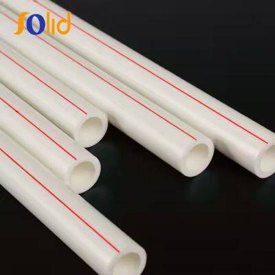 Hot And Cold Water Supply Price List Plastic Pipe PPR Pipe Size