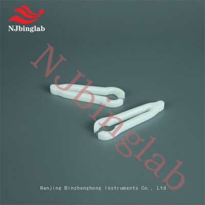 NJbinglab Customized PTFE tweezers, Non-contaminating and inert to virtually all chemical reagents