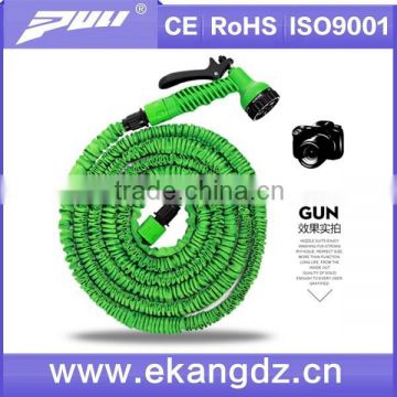 Retractable Hose Reel 3 times Flexible Garden Magic Hose