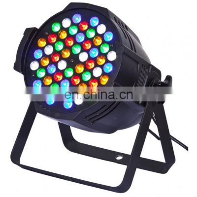 bar disco dj indoor Cast-Aluminium DMX 512 LED par 5403 par led light rgbw par light can ledstagelight