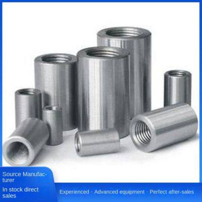 45# Steel Cold Extrusion Construction National Standard Threaded Rebar Sleeve, Rebar Joint, Bomai Fastener photo-5