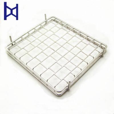 304 316 316L Stainless Steel Metal Wire Mesh Frame Rack With Supporting photo-2
