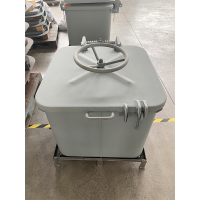 China Factory Price Durable ABS and Rubber Pontoon Marine Hatch Cover for Ships Boat Accessories Certified by CCS photo-3