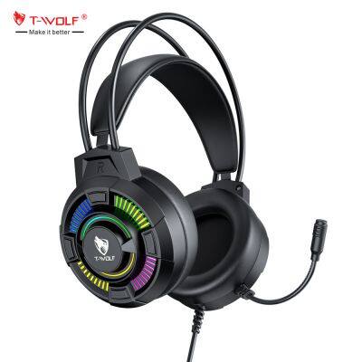 Game Headphone Gaming Headset Bass Stereo Over-head Earphone Casque Pc Laptop Microphone Wired Headset H140 For Computer