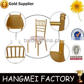 Wholesale Africa metal chiavari tiffany chair for wedding