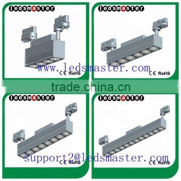 Track Light Led ETL UL CE ROHS Approved Cob Led Track Light 30w With High Ground Lumen IP66 photo-3