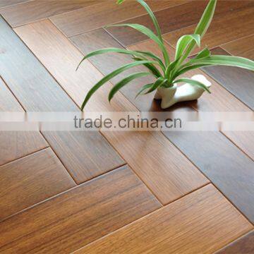 Antique/ Smooth Teak Herringbone Engineered Wood Flooring