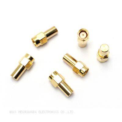 50 Ohm SMA Terminator 1w 2w Long Short 18mm Height 6GHZ SMA Male Connector Rf Coaxial Matched Terminator Dummy Load photo-3