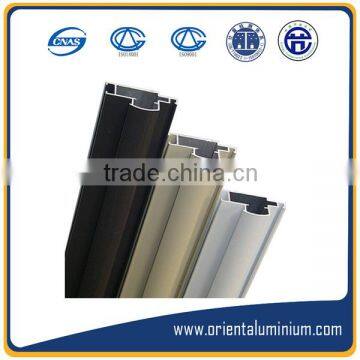 Anodized surface aluminium frame for kitchen cabinet