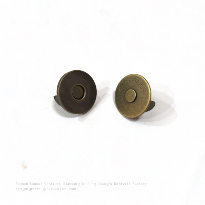 18MM Taiwan Qingguo ultra-thin magnetic button