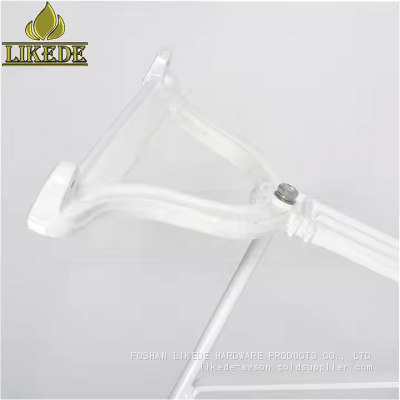 New Design Cast Iron Coffee Table Frame Cross Legs Crank Base for Dining Table Furniture Legs photo-3