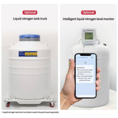 The Democratic Republic Of The Congo Liquid Nitrogen Container Cryo Canister Cold Chain Logistics