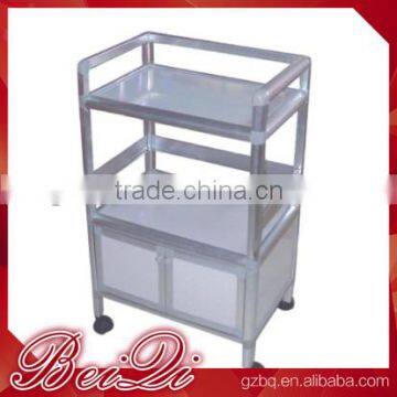 Beiqi Beauty Salon Furniture Salon Trolley Durable Tier Work Surfaces 4 Quality Casters for Easy Mobility