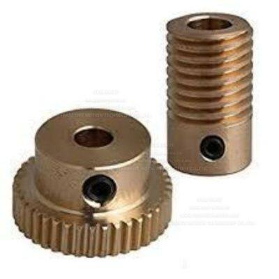 High-Precision Worm Gears & Worm Wheels - Various Models Available, Customizable, Durable for Industrial Machinery & Mechanical Transmission