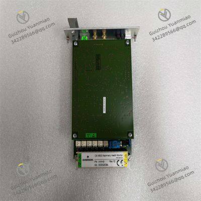 Emerson A6140 9199-00058 Relative Vibration Monitor