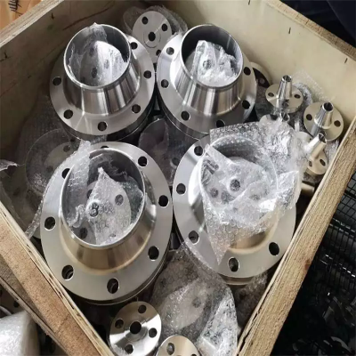 ASME Neck Welding Ring Loose Set SA182F304 Stainless Steel Flange American Forged Ring for Power Engineering photo-5