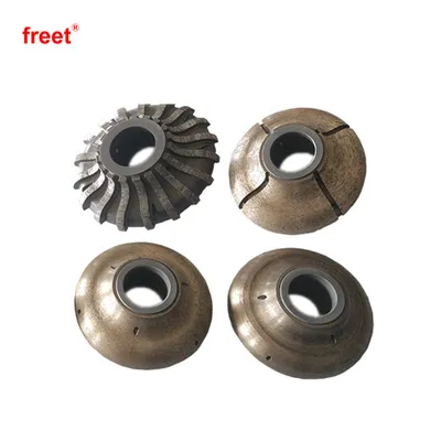 Resin Sintered Granite Marble Stone Edge Diamond Tools CNC Profiling Milling Wheel