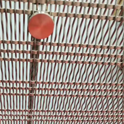 Customizable Metal Decorative Mesh for Unique Home Decor and DIY Customizations