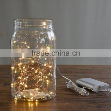 USB LED String Lights Starry Lights Copper Wire for Home Bedroom Party Wedding Decoration Trees photo-6