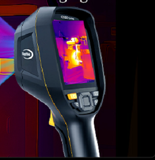 Compact CX20 Series Handheld Thermal Camera with 20~550° Auto-switch Ranging, 512×384 AI RES for Industrial Maintenance