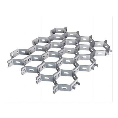 Stainless Steel Refractory Tortoise Shell 304 410 310S Hex Mesh