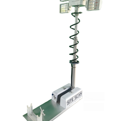 Mobile LED Elevating Light for Emergency Vehicle & Roadside Repair Operations photo-4