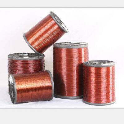 22 AWG 0.63mm EI/AIW 200 Cable redondo de aluminio esmaltado PT25/PT30/PT60