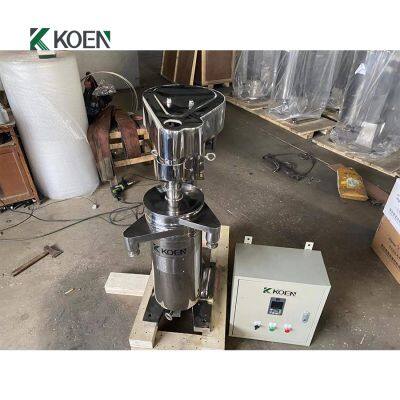 Factory Direct Sale SS304 GQ75 Tubular Centrifuge photo-4