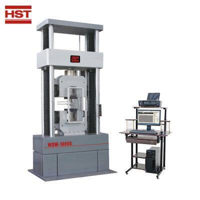 Micro Testing Machine Measuring Instrument Paper Tensile Strength Tester photo-5