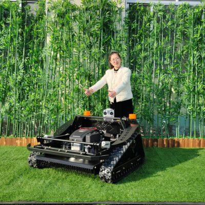 Vigorun VTLM800 Remote Control Mower Slopes Remote Hazard Avoidance Tracked Chassis Remote Control Mower Robot