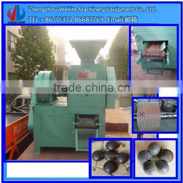 3 times power saving 4 rollers press type peat briquettes machine price